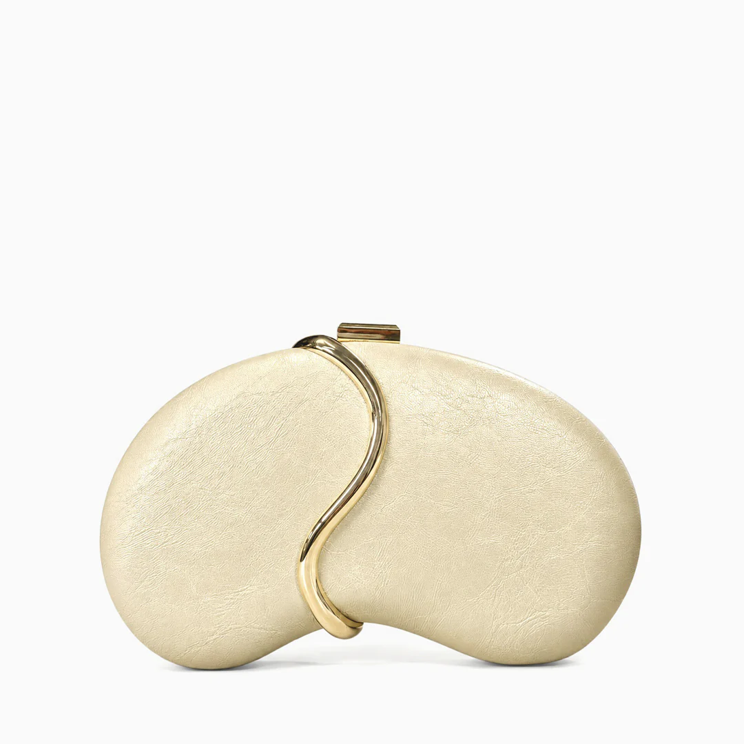 Solene Sculpted Clutch - Image 13