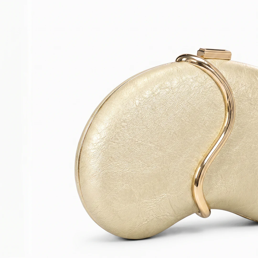 Solene Sculpted Clutch - Image 14