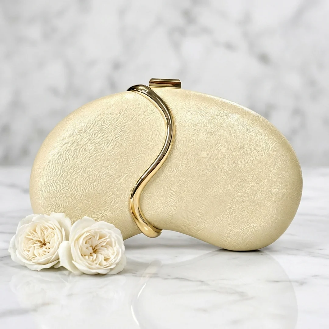 Solene Sculpted Clutch - Image 16