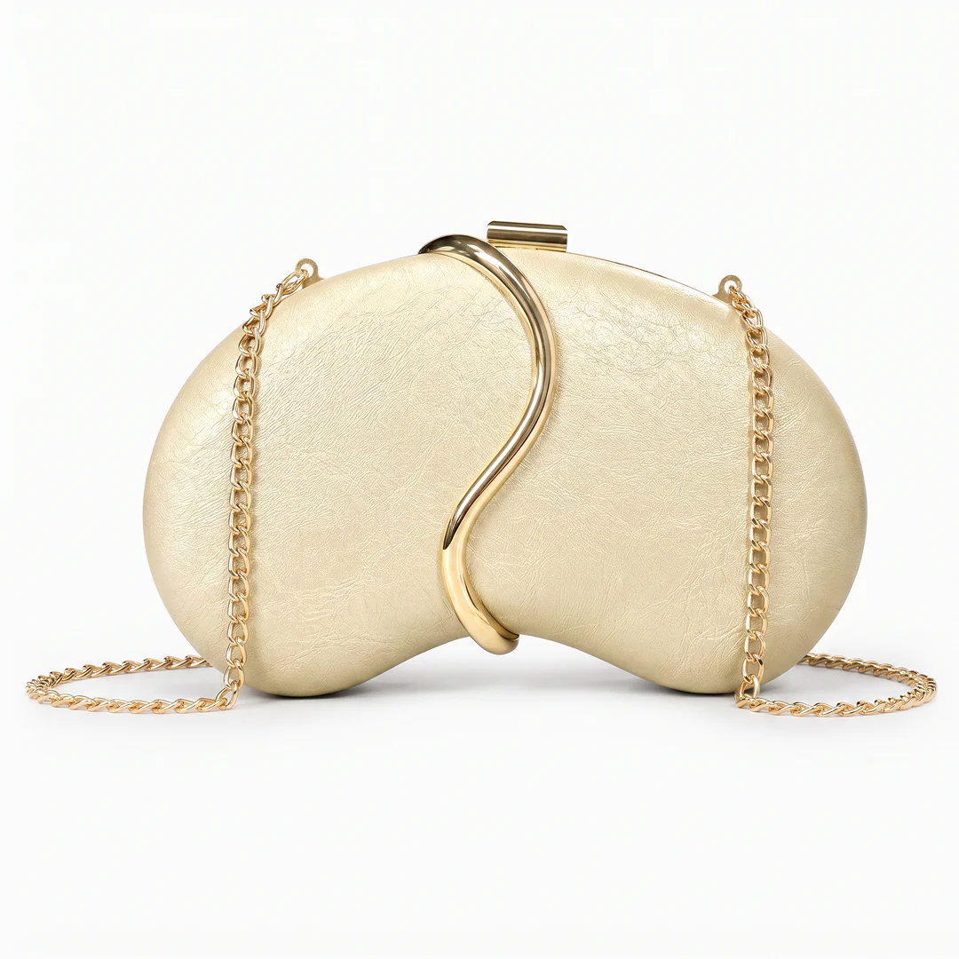 Solene Sculpted Clutch - Image 17