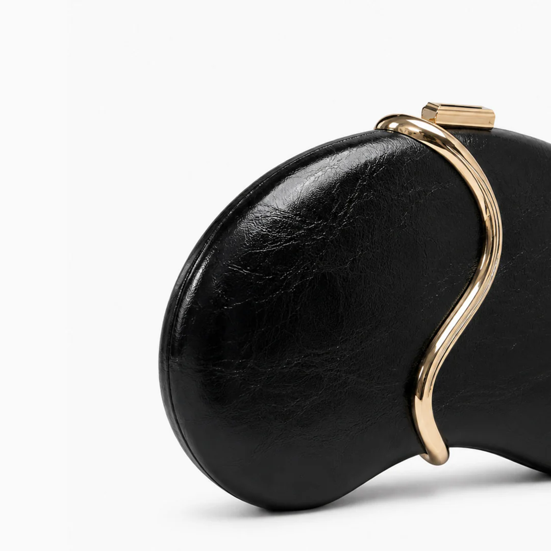 Solene Sculpted Clutch - Image 2