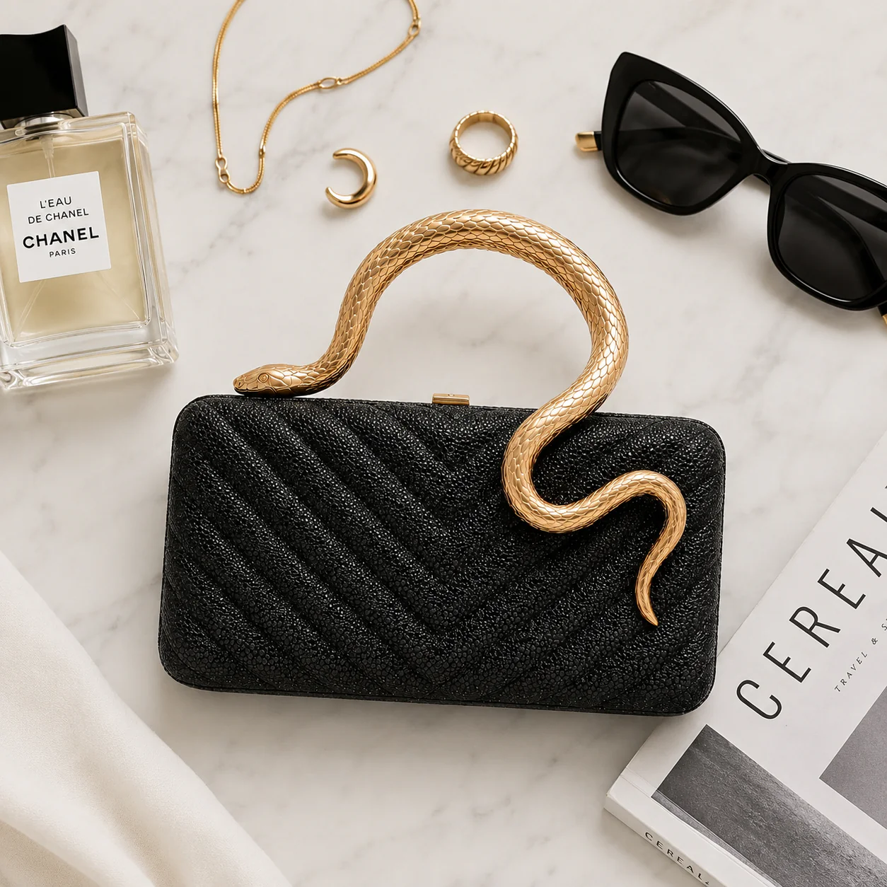 Suri Clutch Bag - Image 5