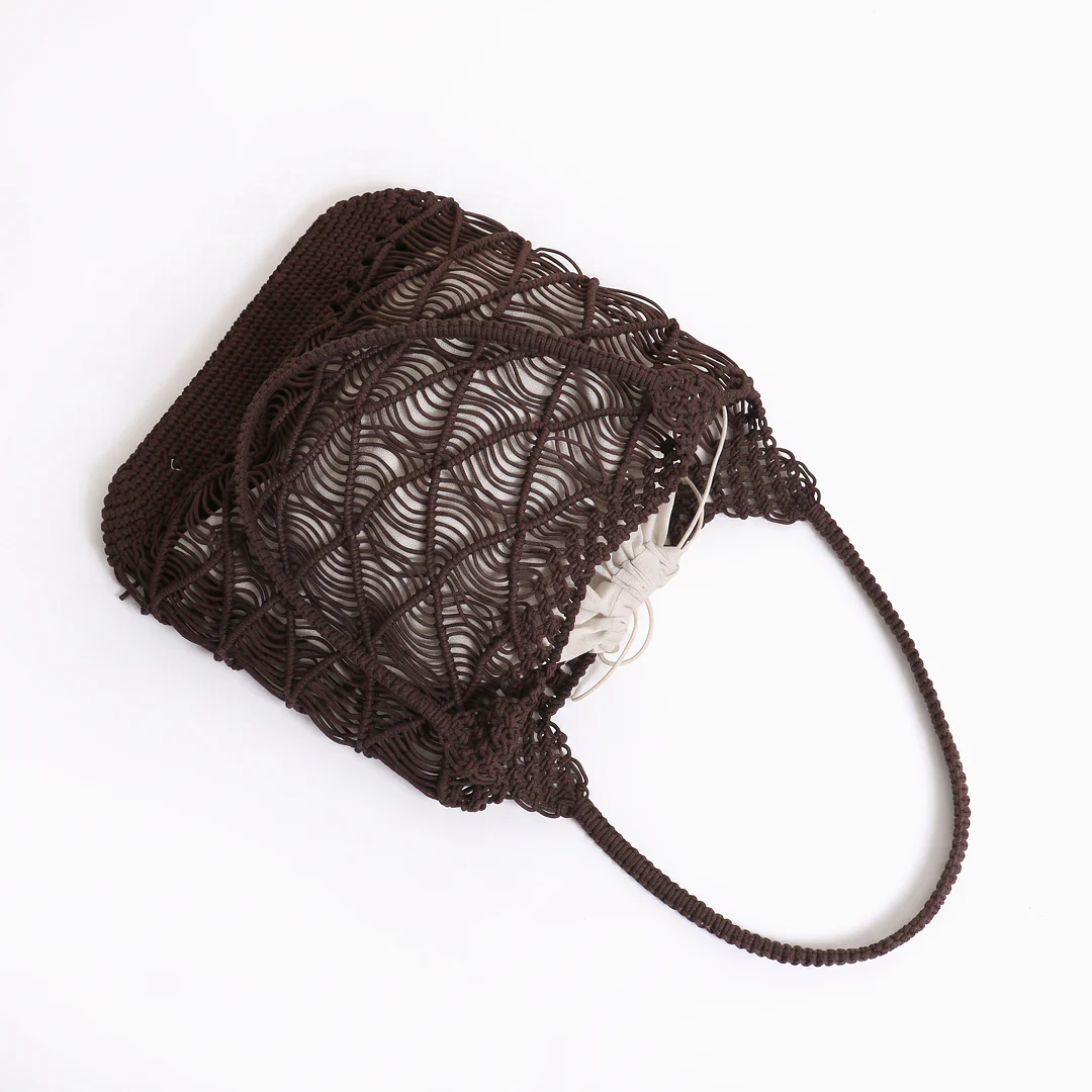 Tessa Macrame Tote - Image 10
