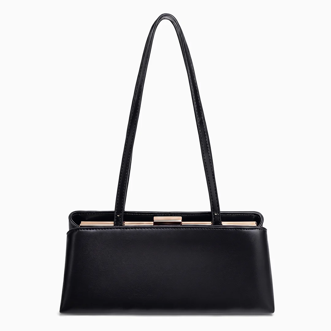 Vera Frame Top Shoulder Bag