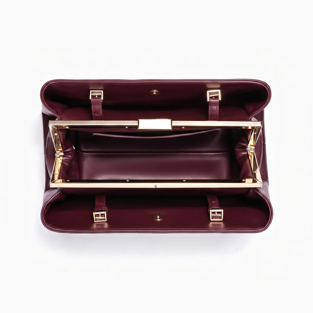 Vera Frame Top Shoulder Bag - Image 20