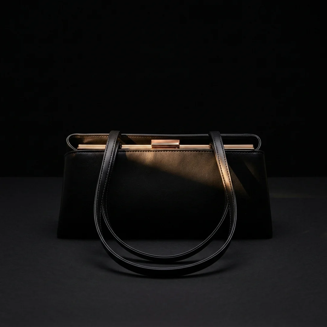 Vera Frame Top Shoulder Bag - Image 4