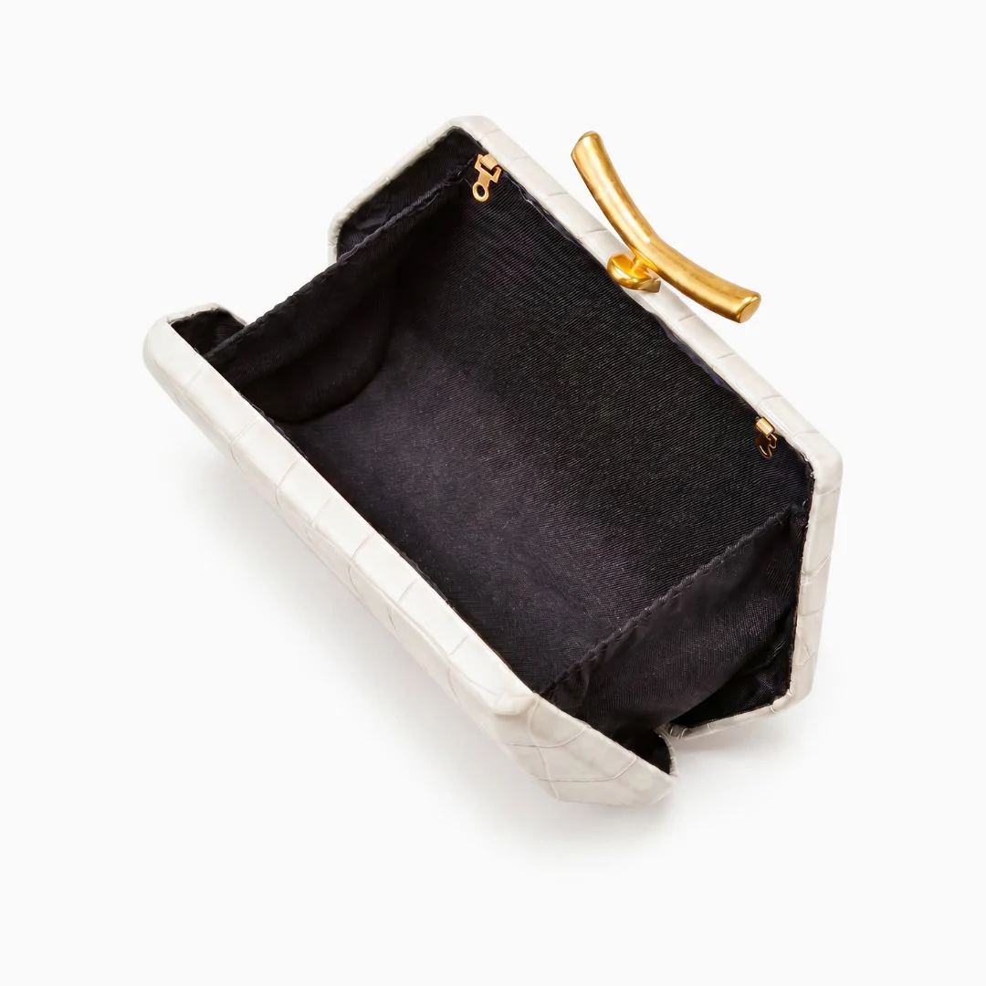 Vesper Embossed Clutch - Image 10