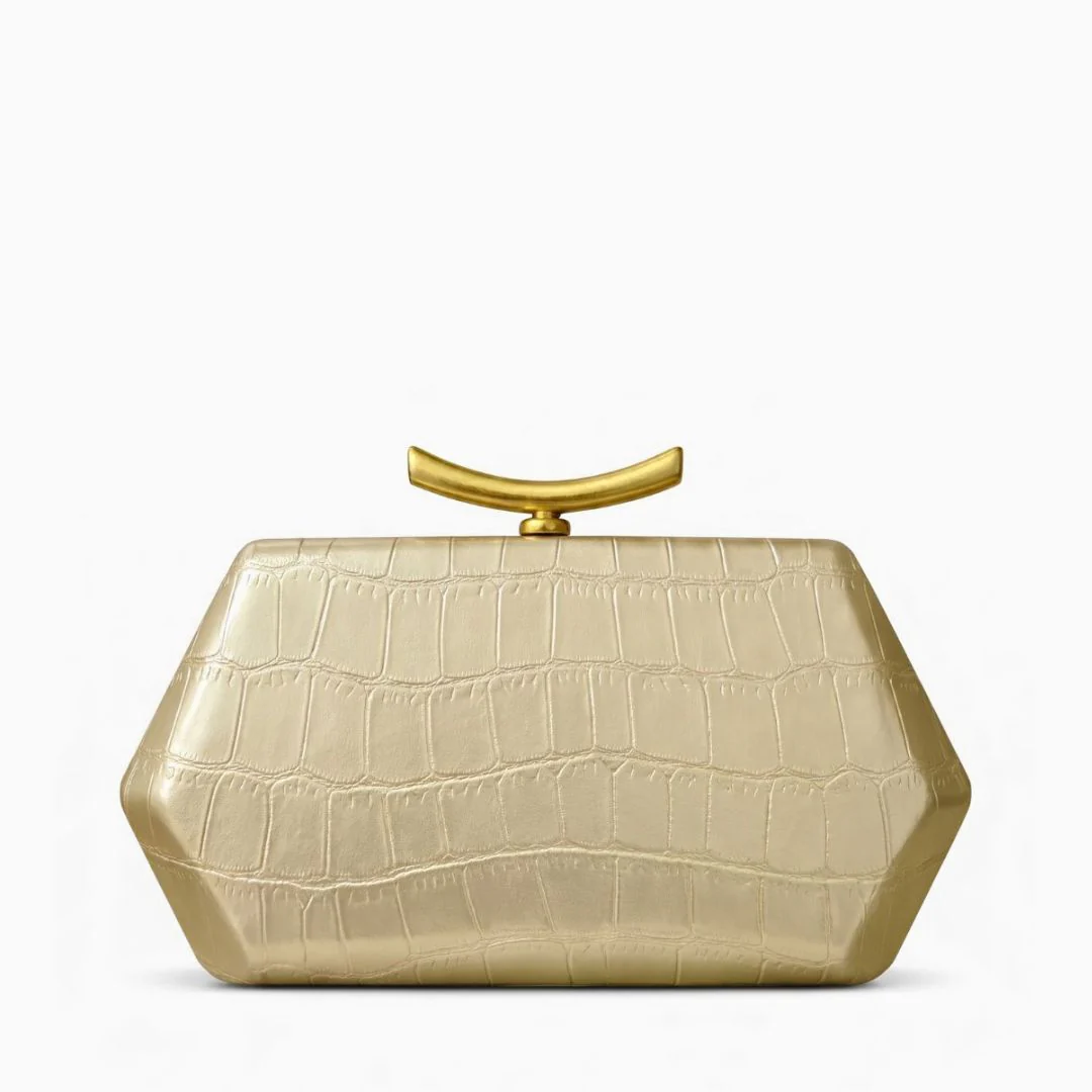 Vesper Embossed Clutch - Image 11