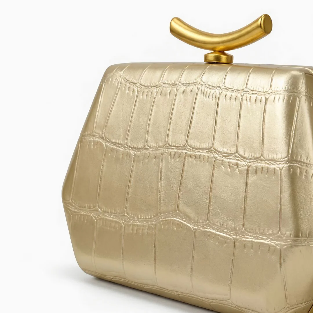 Vesper Embossed Clutch - Image 12