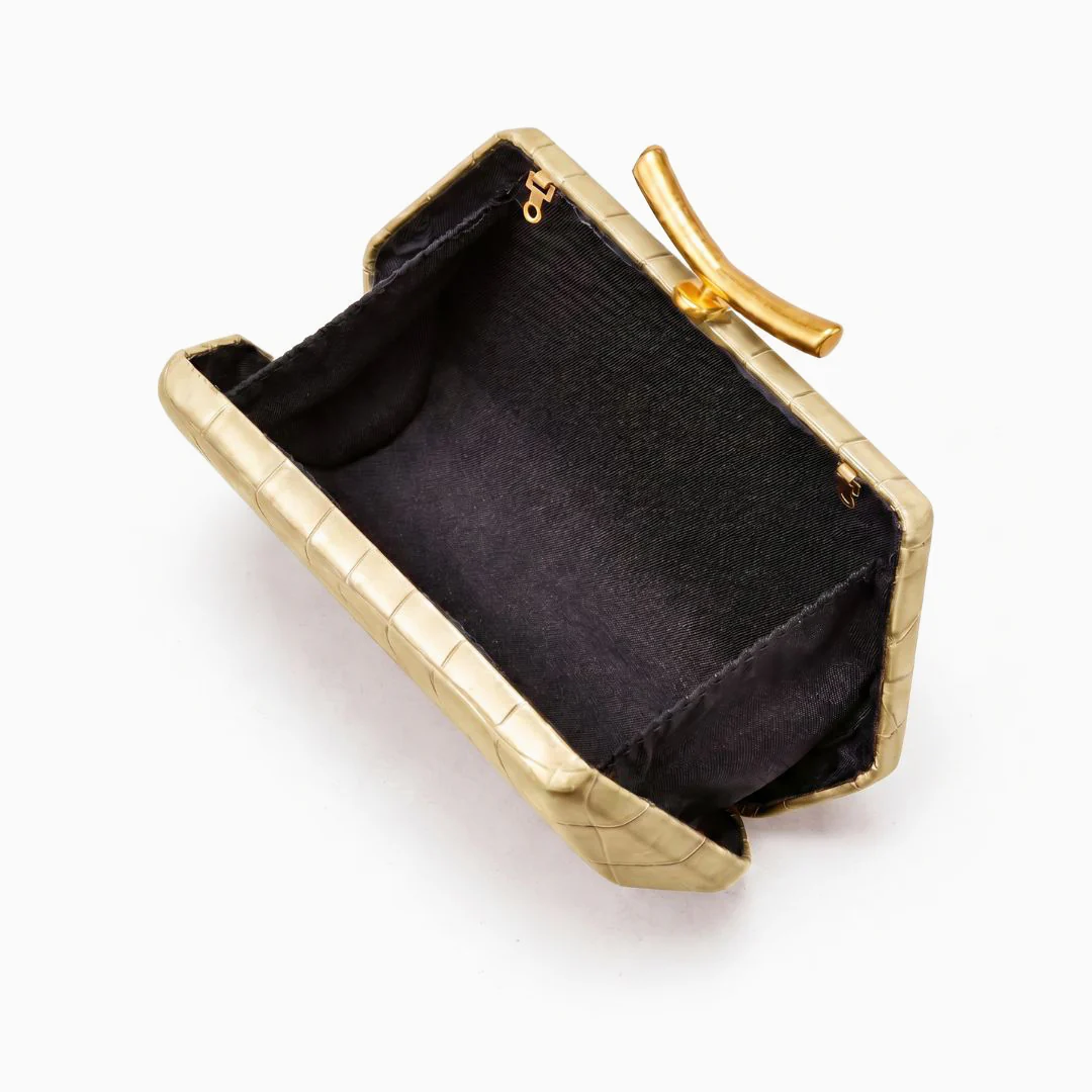 Vesper Embossed Clutch - Image 15