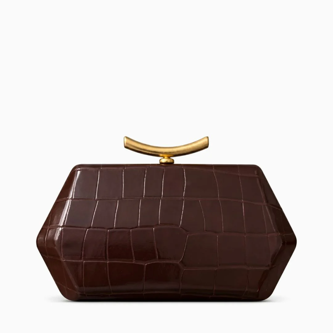 Vesper Embossed Clutch - Image 16