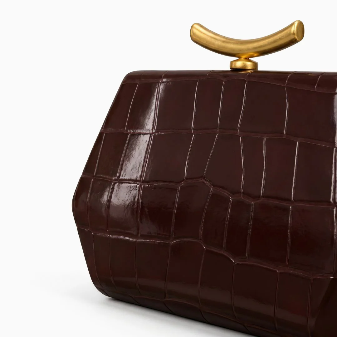 Vesper Embossed Clutch - Image 17