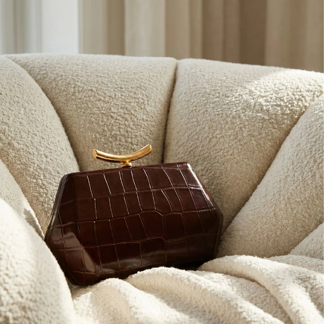 Vesper Embossed Clutch - Image 19