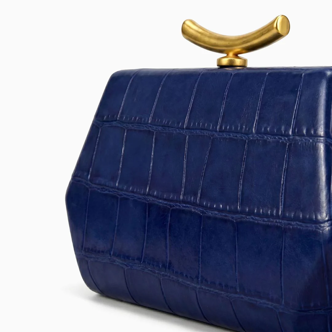 Vesper Embossed Clutch - Image 22