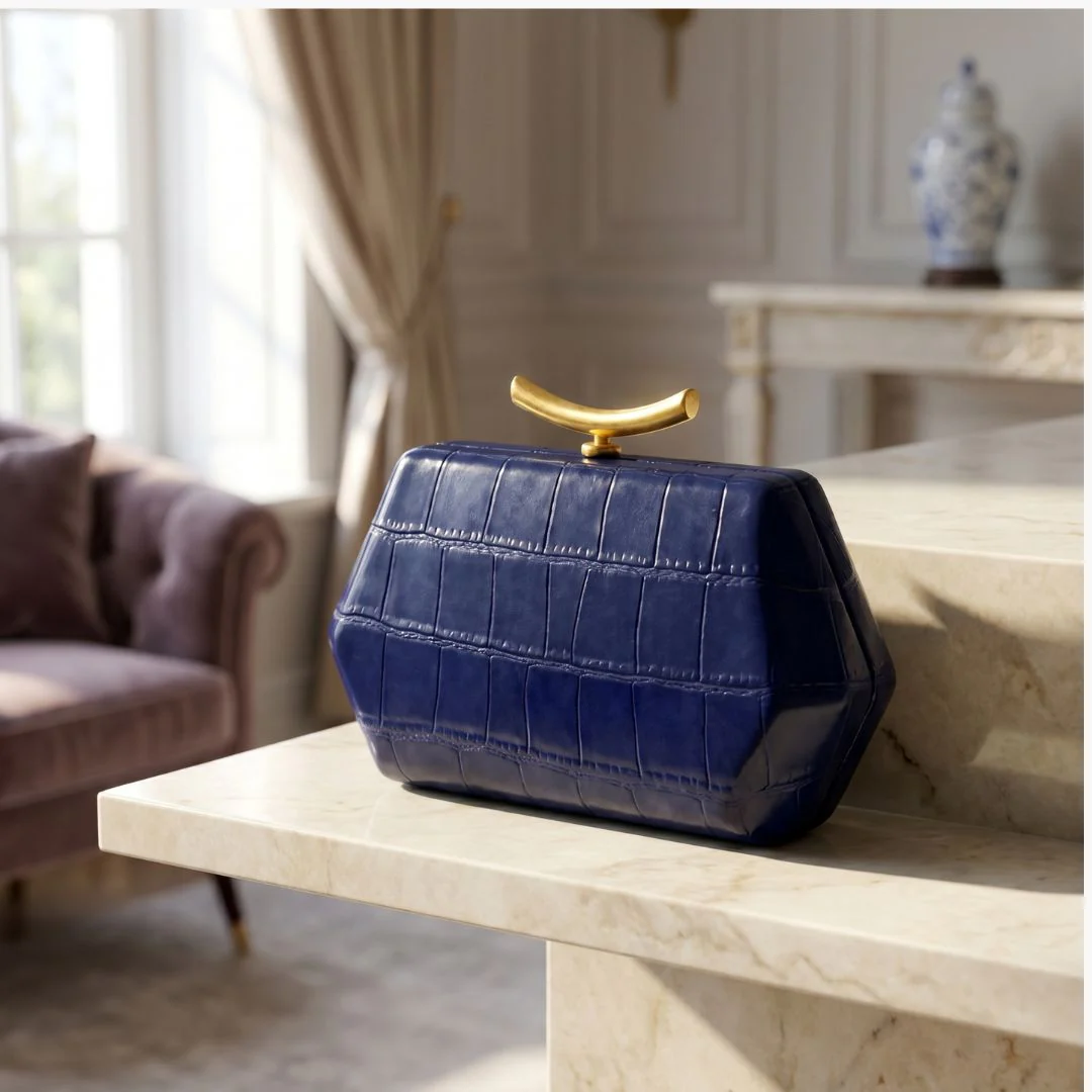 Vesper Embossed Clutch - Image 24