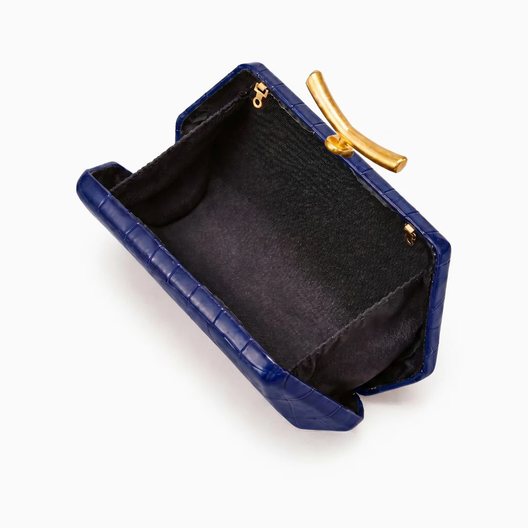 Vesper Embossed Clutch - Image 25