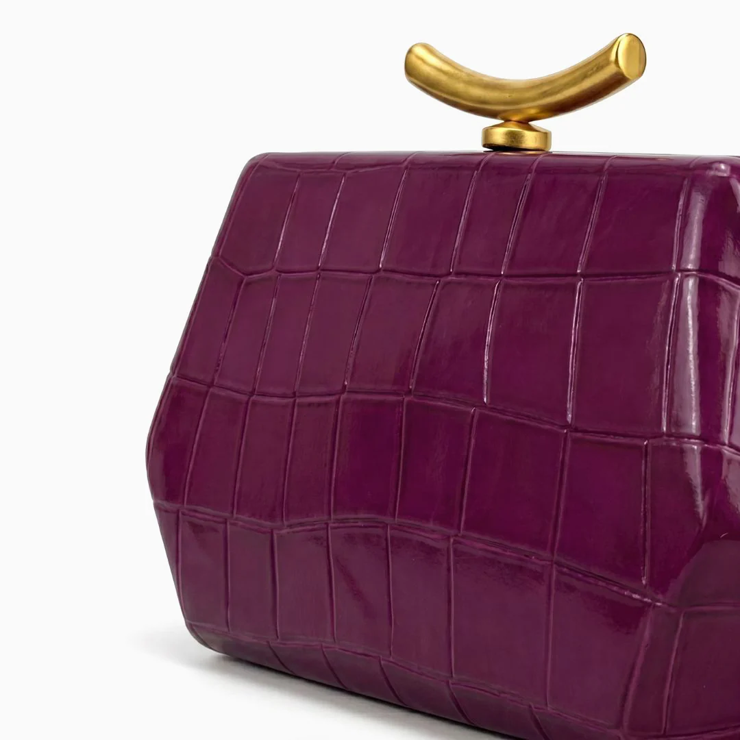 Vesper Embossed Clutch - Image 27