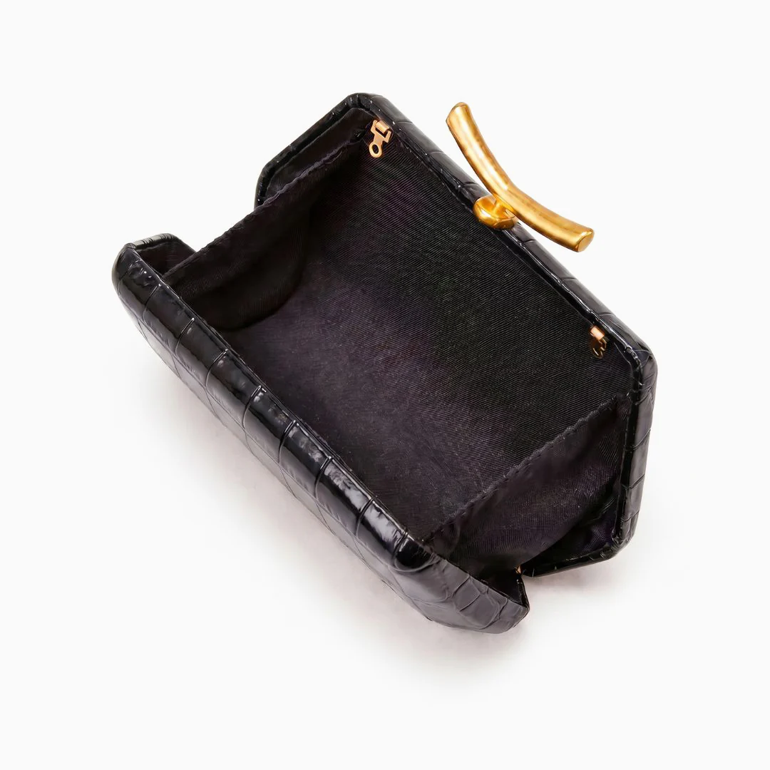 Vesper Embossed Clutch - Image 5