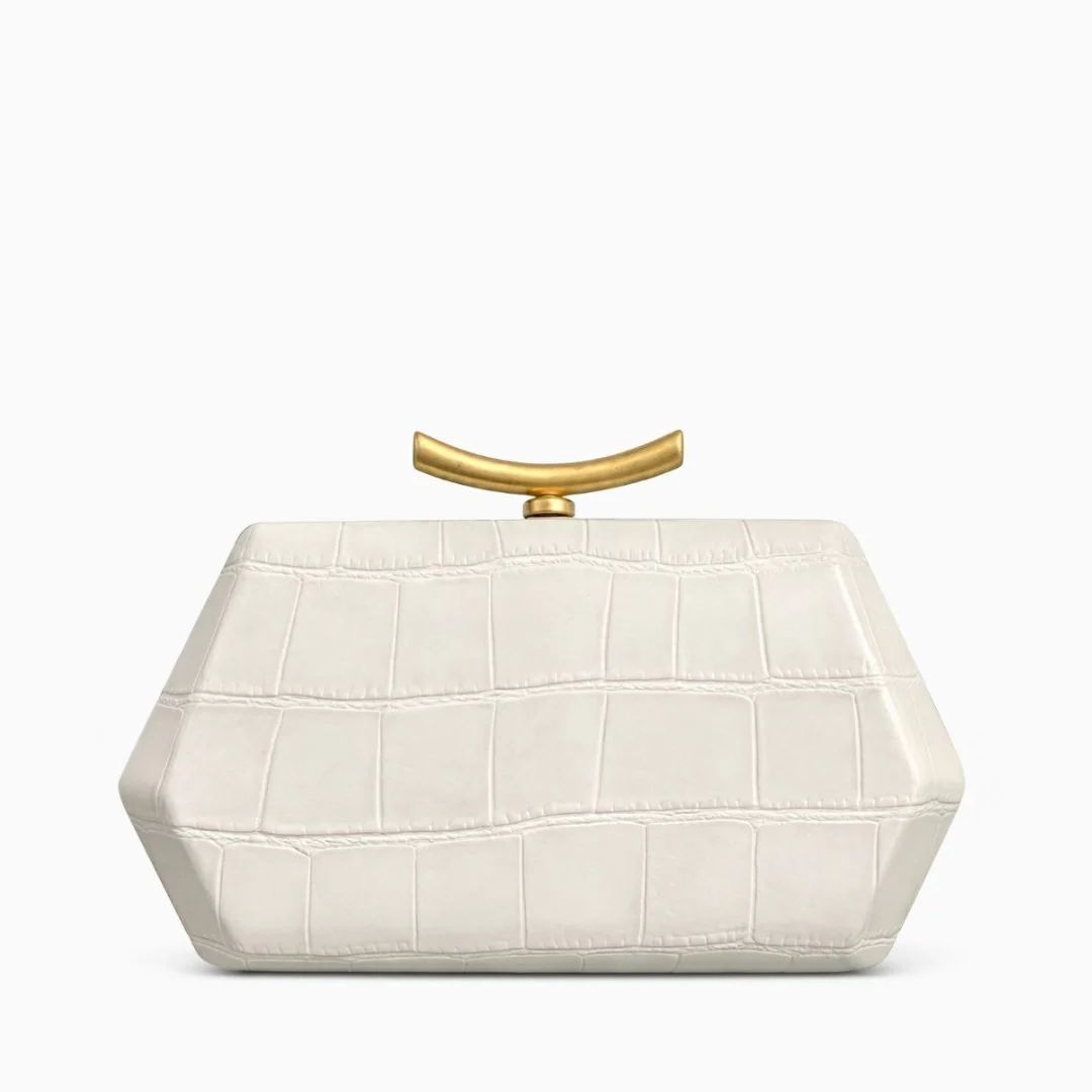 Vesper Embossed Clutch - Image 6