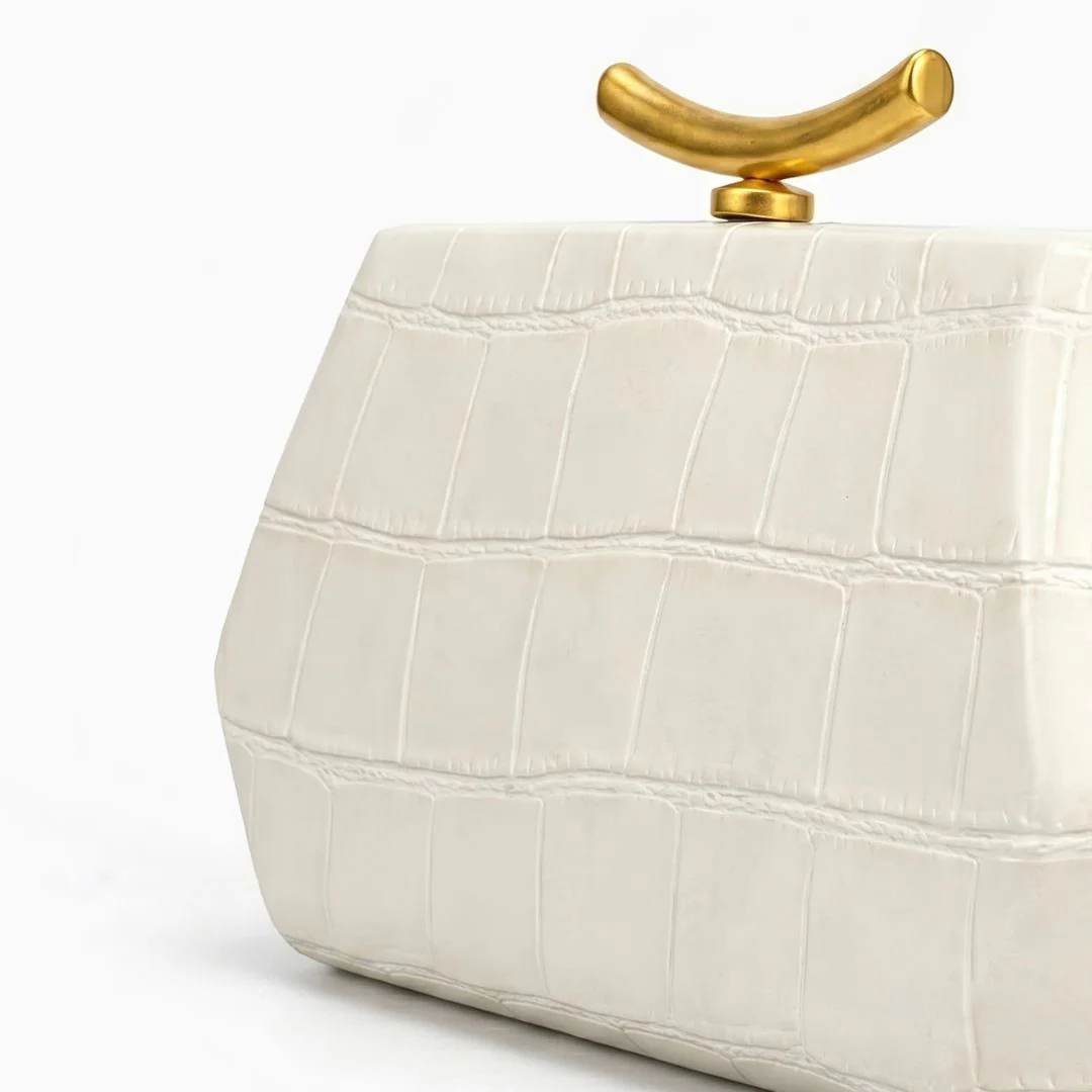 Vesper Embossed Clutch - Image 7