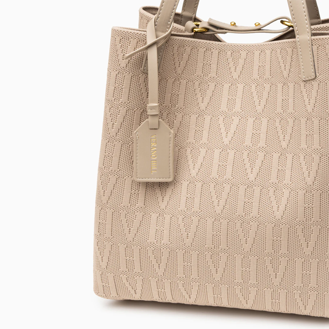 VH Textured Medium Tote Bag - Image 5
