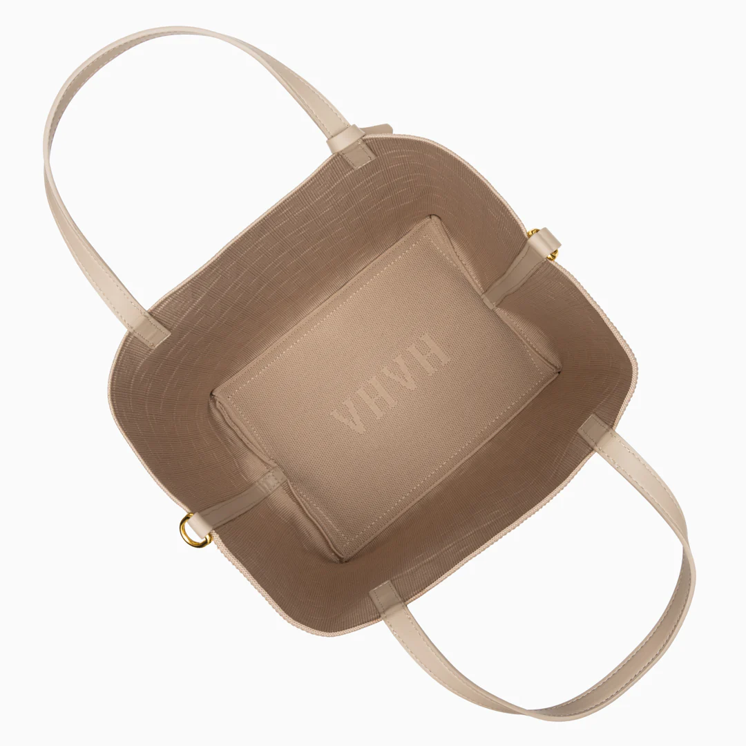 VH Textured Medium Tote Bag - Image 6