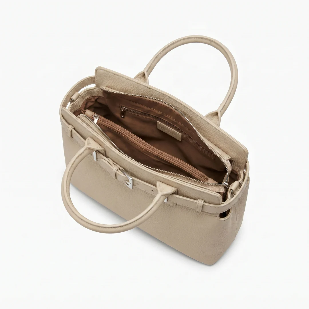 Vivienne Belted Tote - Image 10