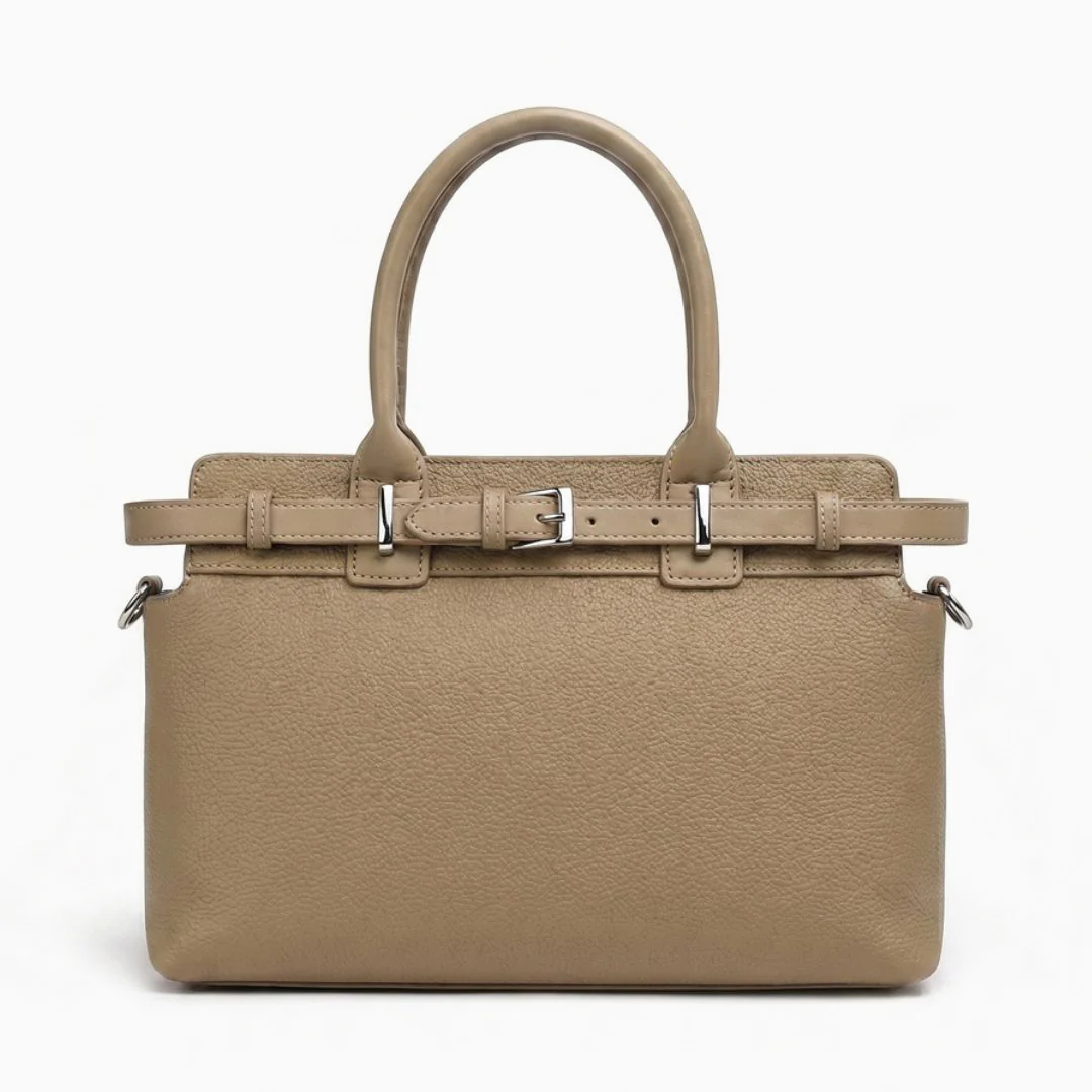 Vivienne Belted Tote - Image 11