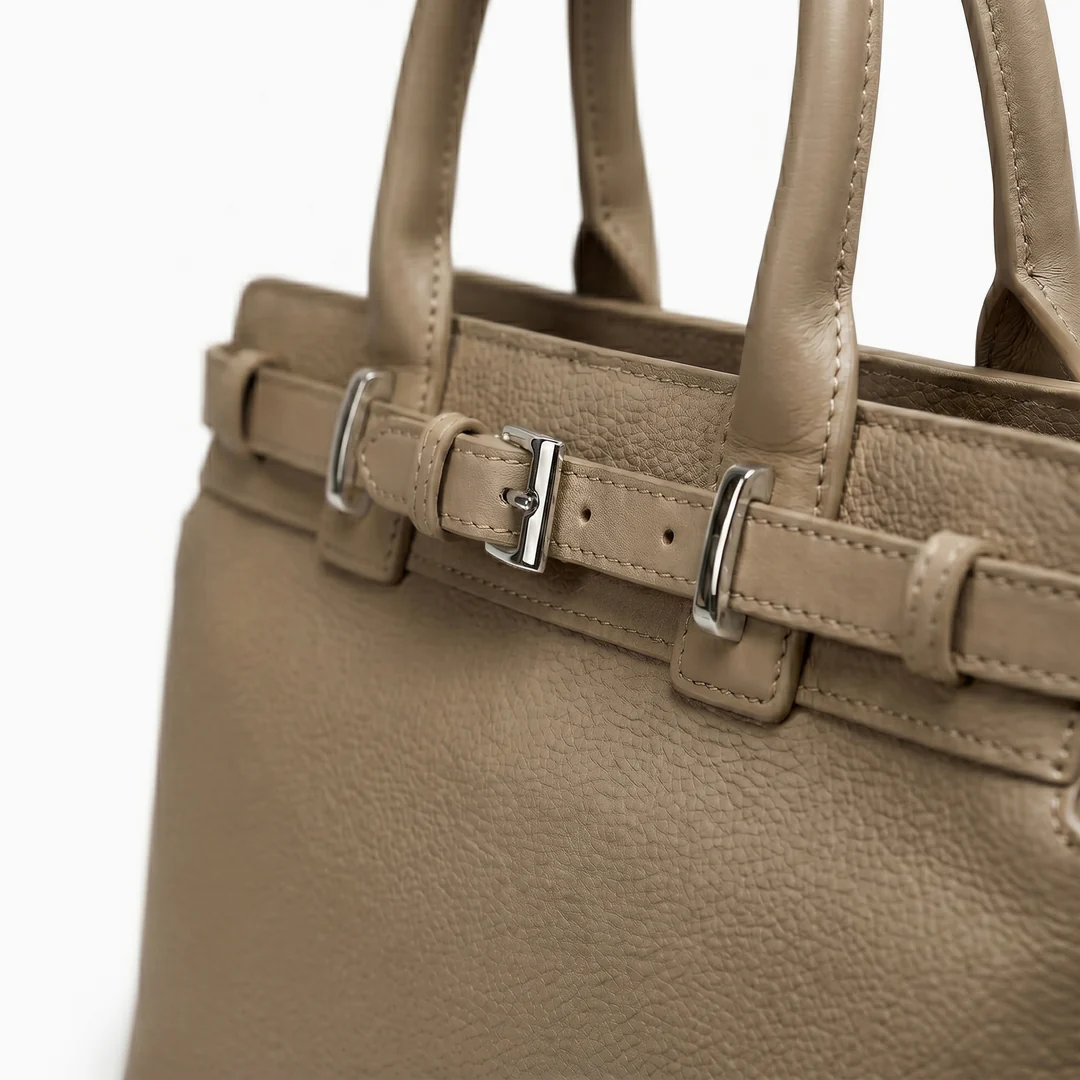 Vivienne Belted Tote - Image 12