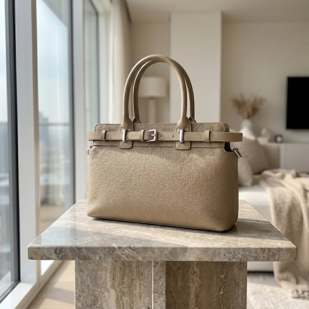 Vivienne Belted Tote - Image 14