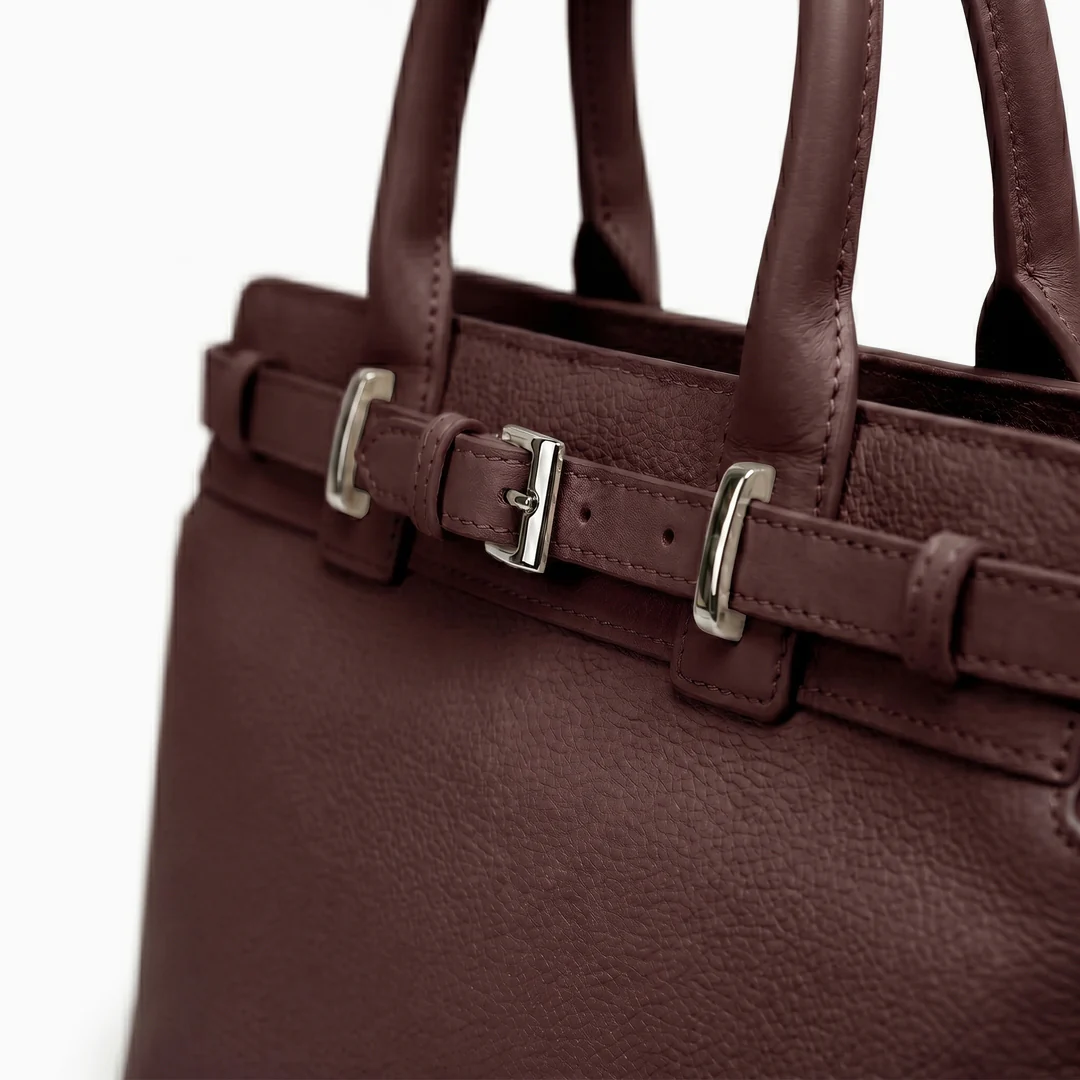 Vivienne Belted Tote - Image 22