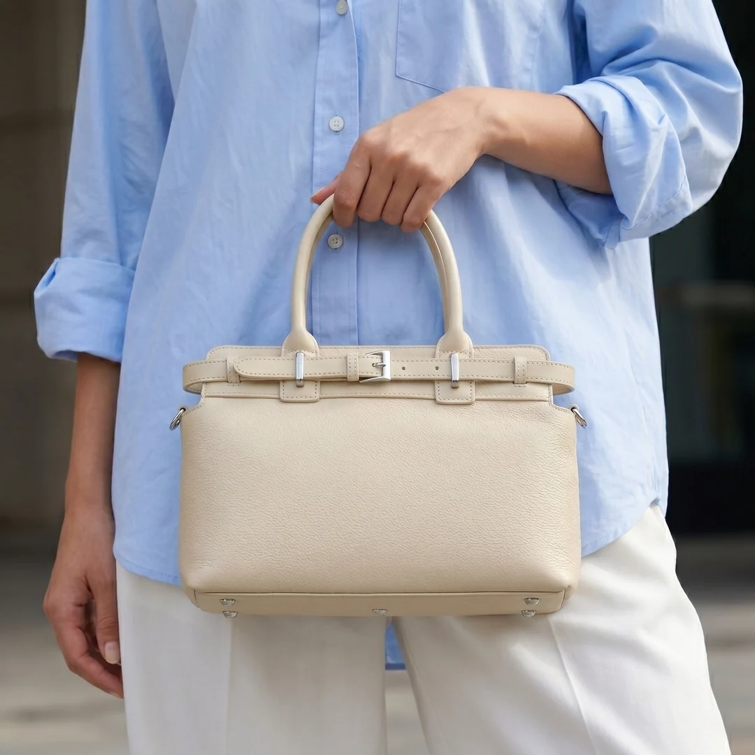 Vivienne Belted Tote - Image 8