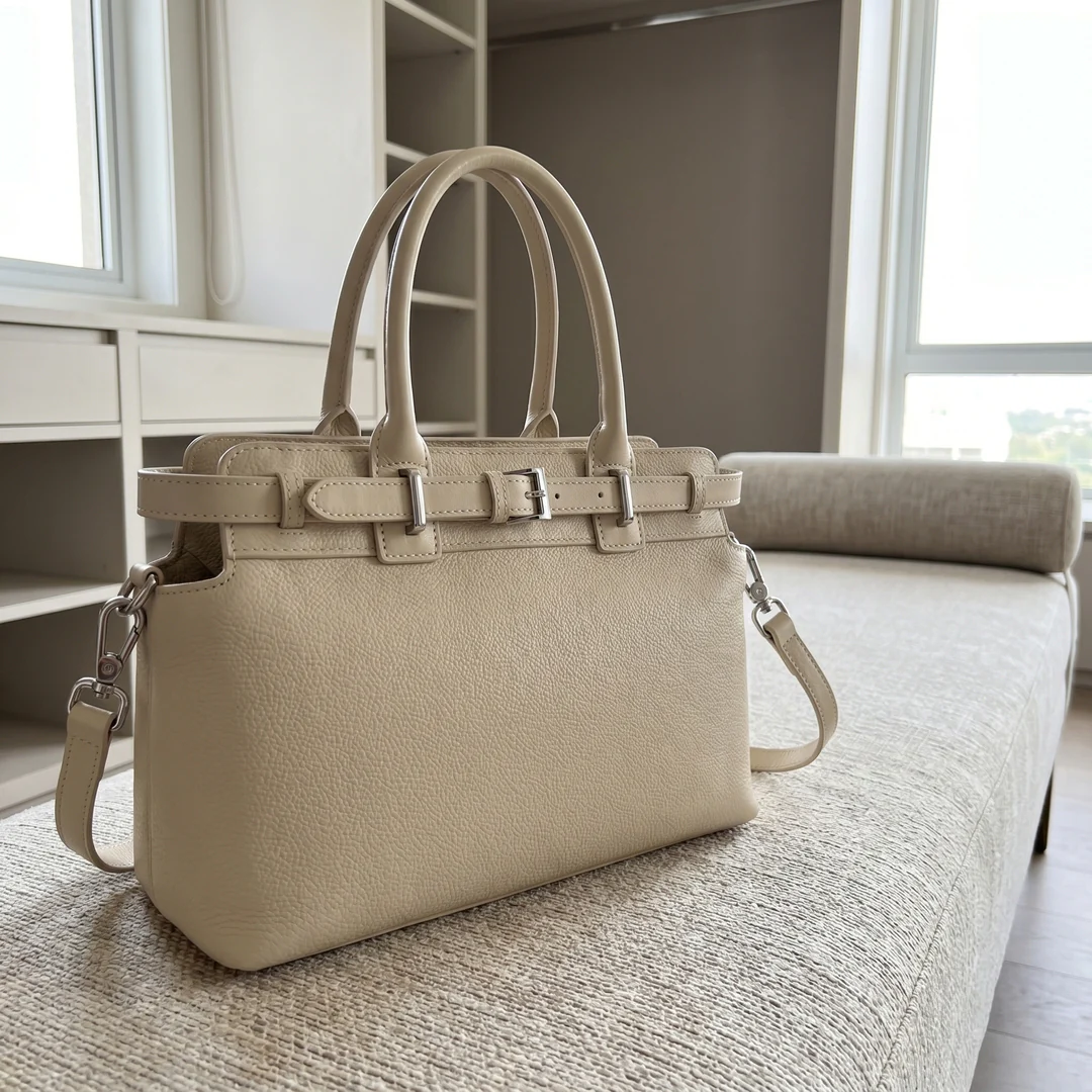 Vivienne Belted Tote - Image 9