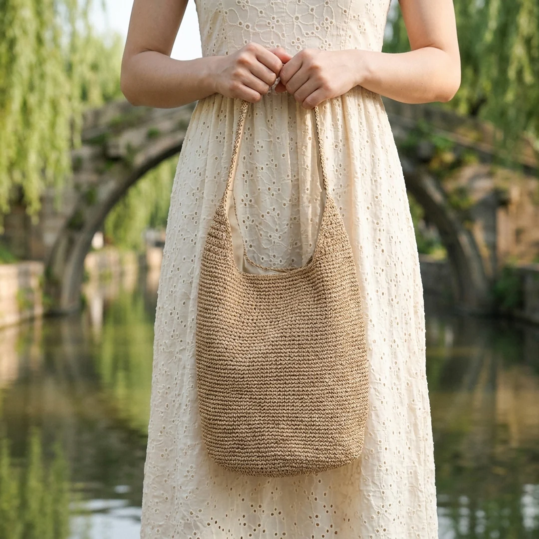Wynn Crochet Hobo - Image 3